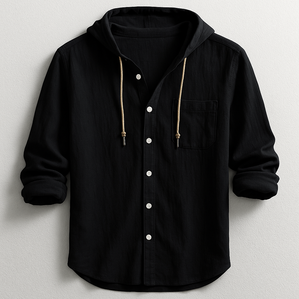 Ethan | Luxury Shirt with Hood