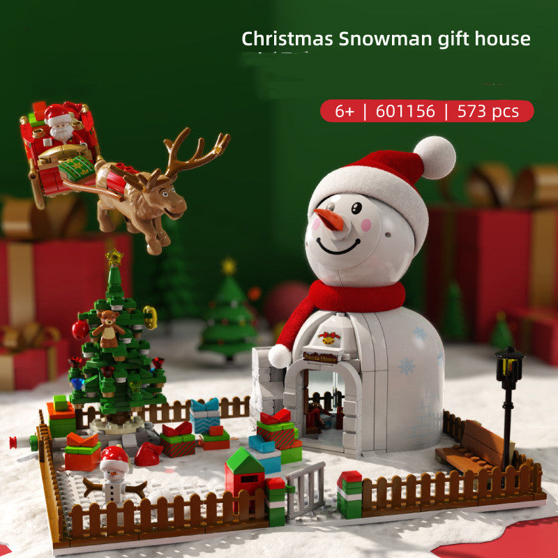 Christmas Tree Building Blocks - 400-800 Piece Set for Teens