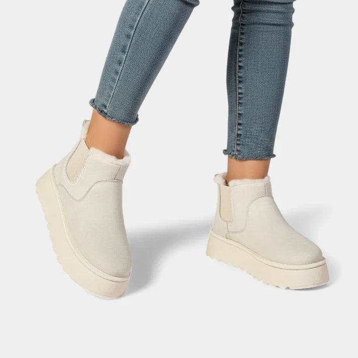 Aria | Women’s Platform Chelsea Ankle Boots