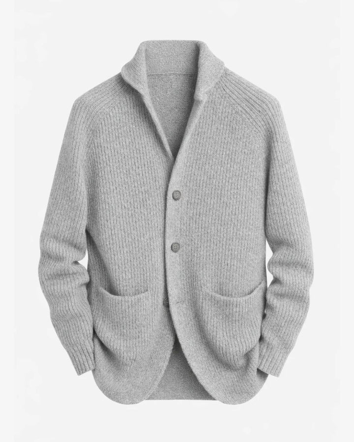 Oliver | Tailored Button-Front Knit Cardigan for Men