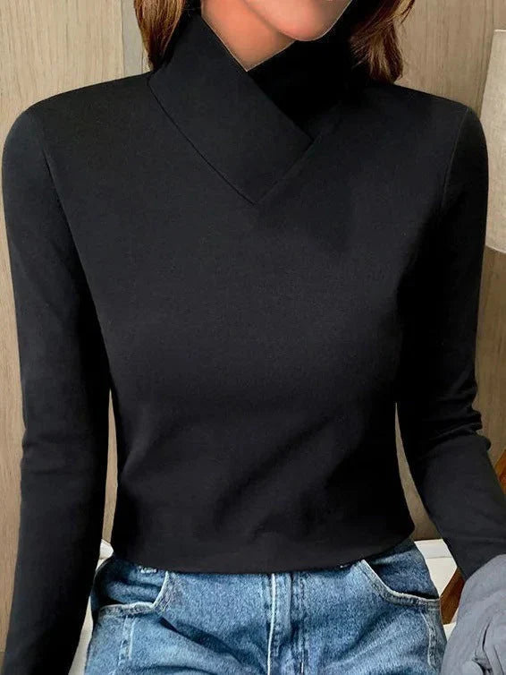 Anna | Elegant Turtleneck Fit