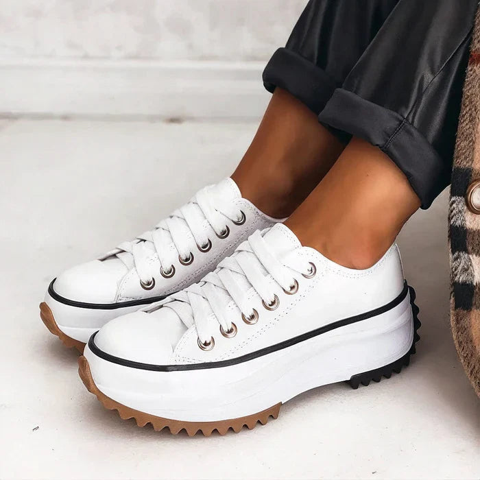 Myla | Platform Canvas Sneakers