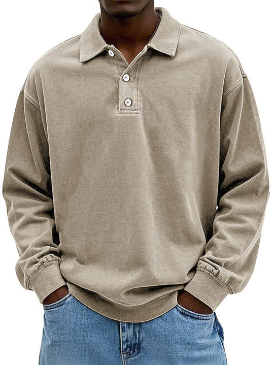 Daniel | Smart-Casual Polo Look