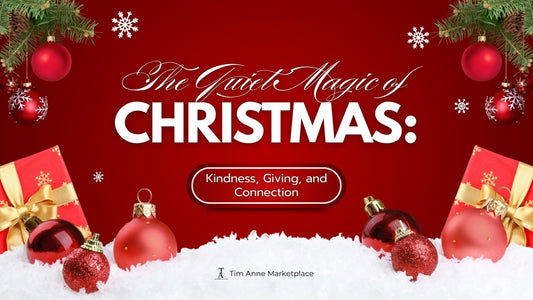 The Quiet Magic of Christmas: Kindness, Giving, and Connection