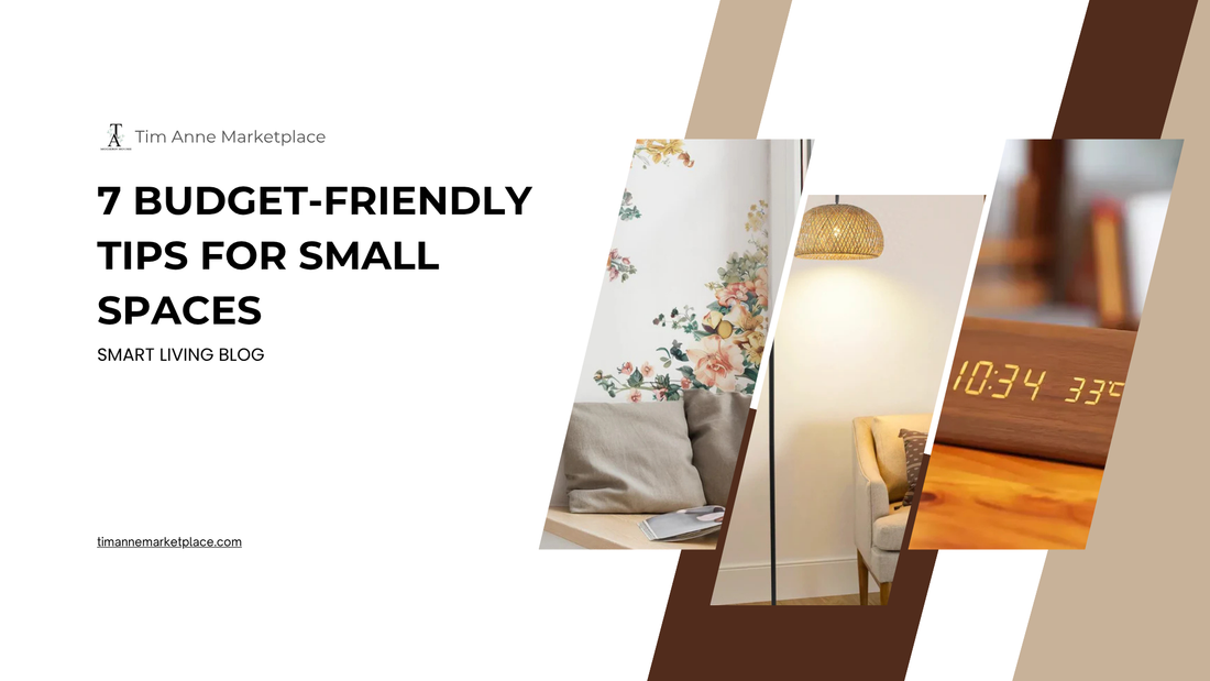 7 Budget-Friendly Tips for Small Spaces