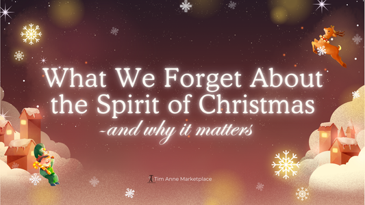 What We Forget About the Spirit of Christmas—and Why It Matters