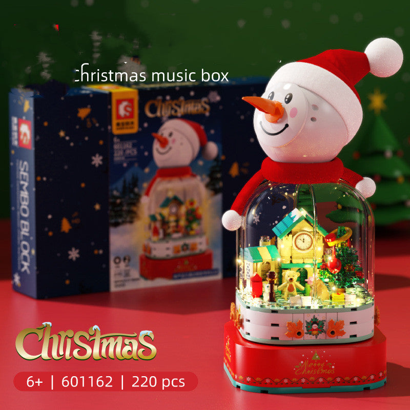 Christmas Tree Building Blocks - 400-800 Piece Set for Teens