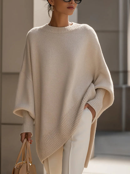Dannah | Sophisticated Wool Blend Sweater