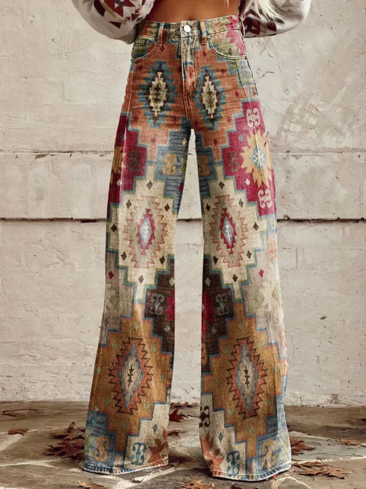 Elara | Elegant Wide-Leg Pants for Women
