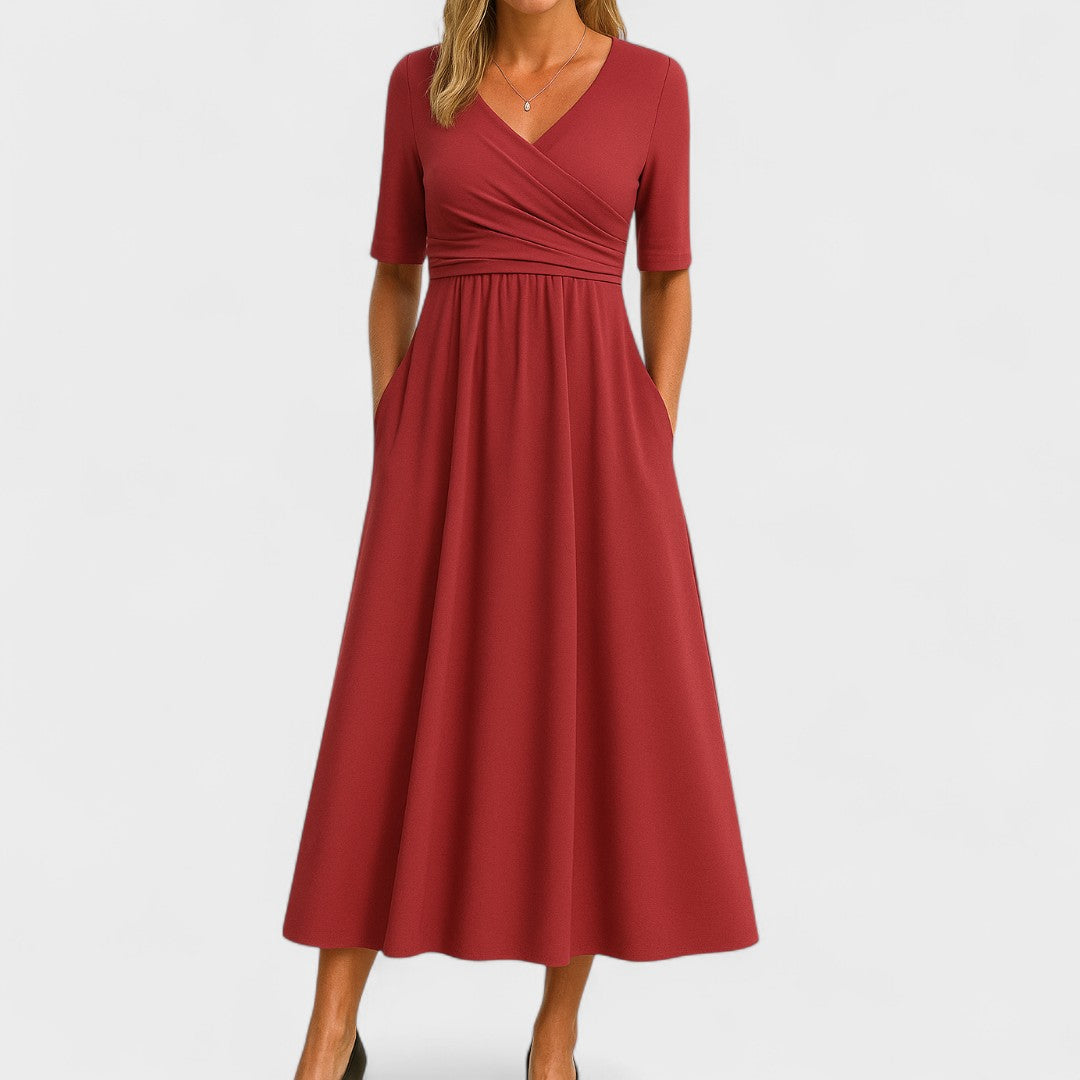 Zoey | Elegant Midi Dress