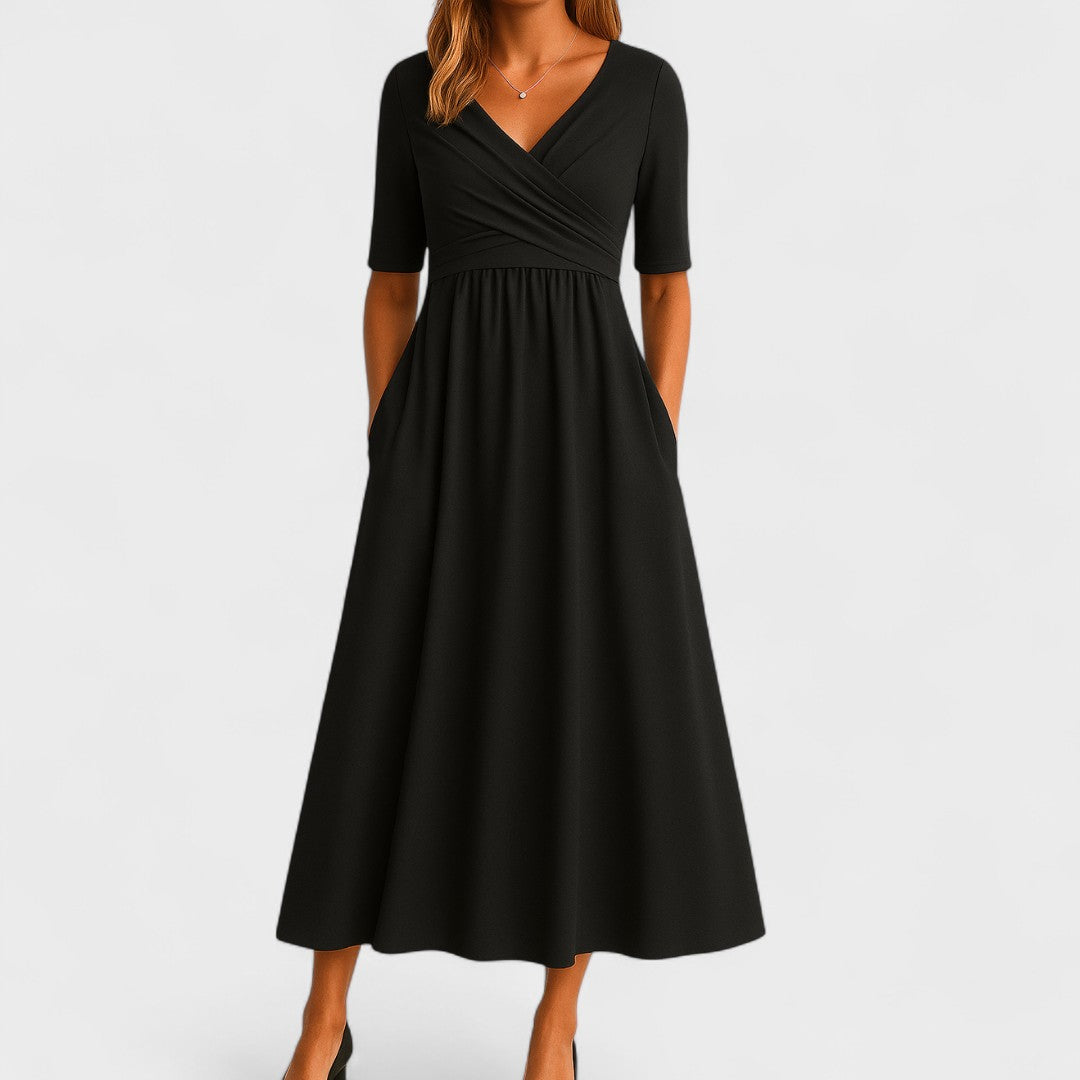 Zoey | Elegant Midi Dress