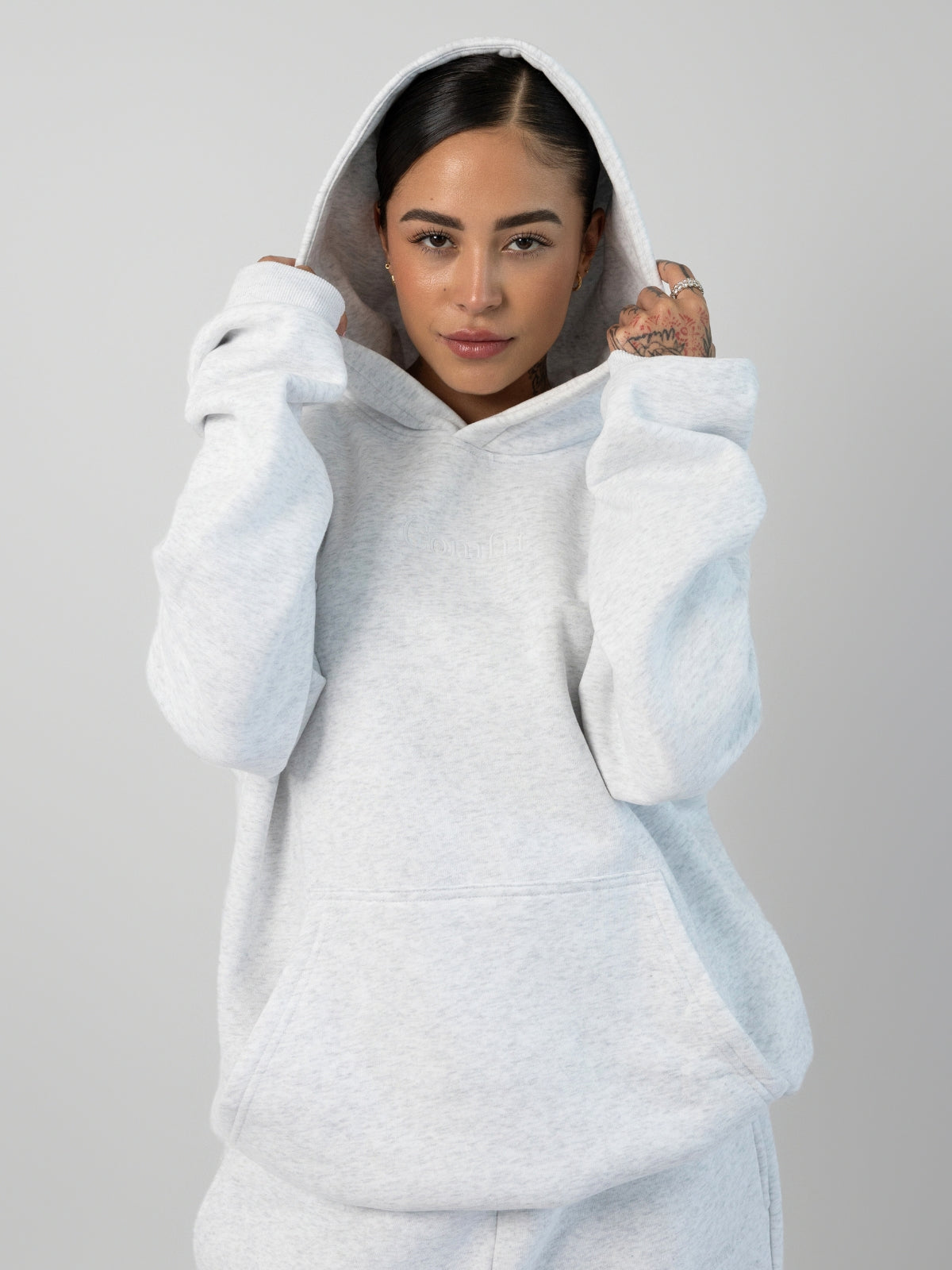 Light Heather Grey