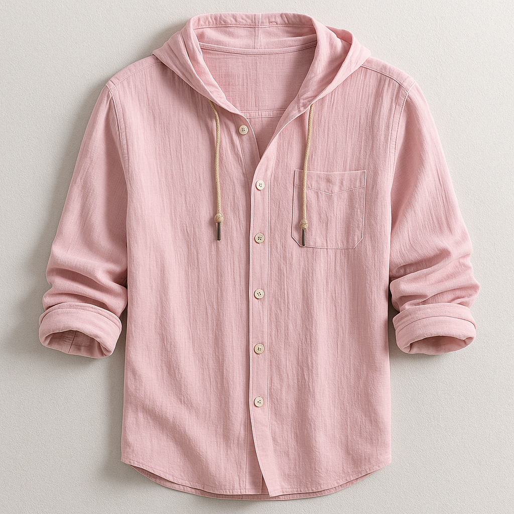 Ethan | Luxury Shirt with Hood