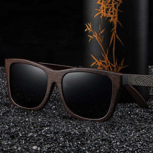Everett | Handcrafted Polarized Wooden Sunglasses