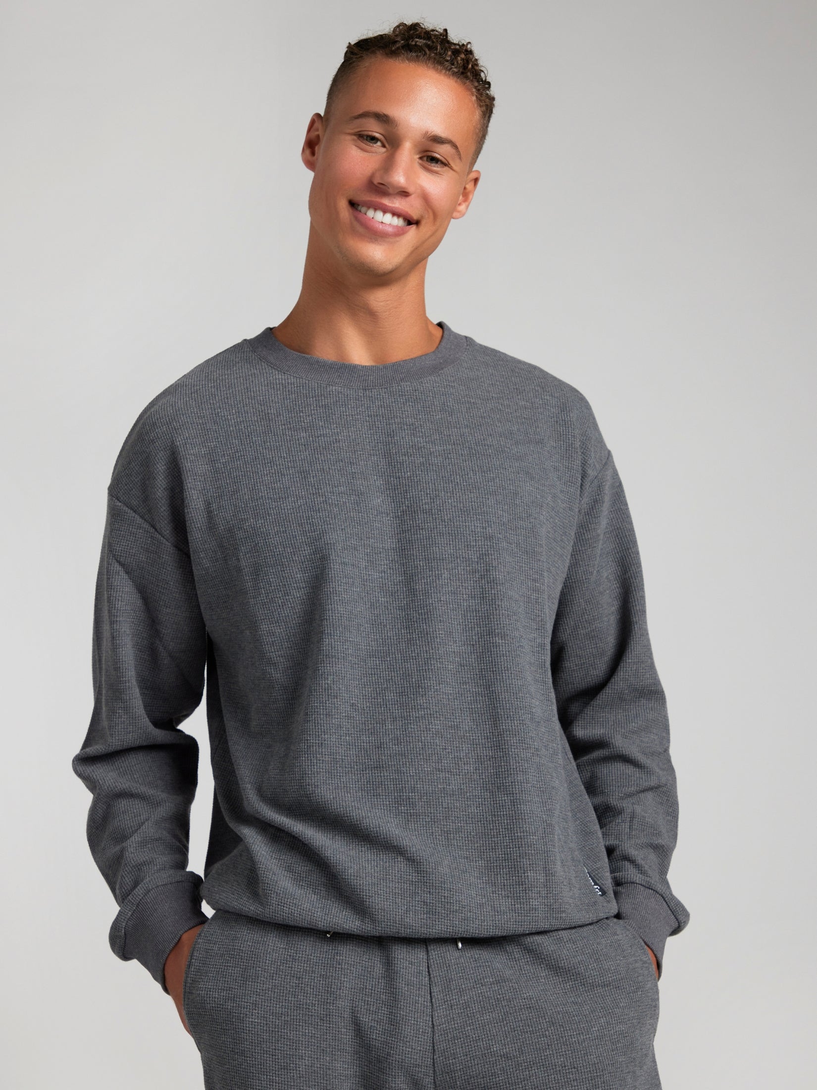 Medium Heather Grey