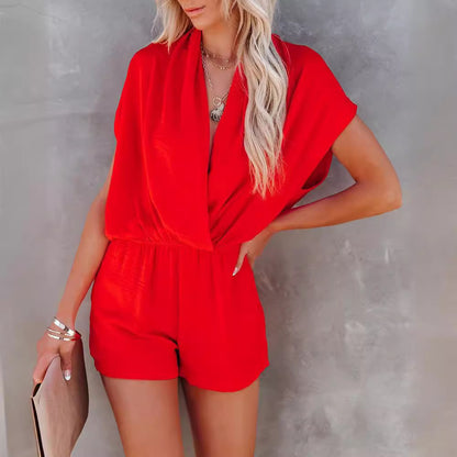 Camille | Effortless Wrap Romper
