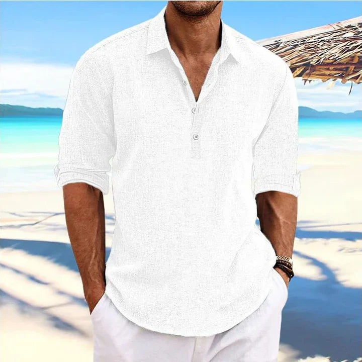 Liam | Men’s Casual Collared Shirt