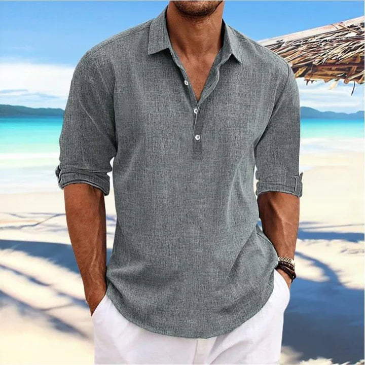 Liam | Men’s Casual Collared Shirt