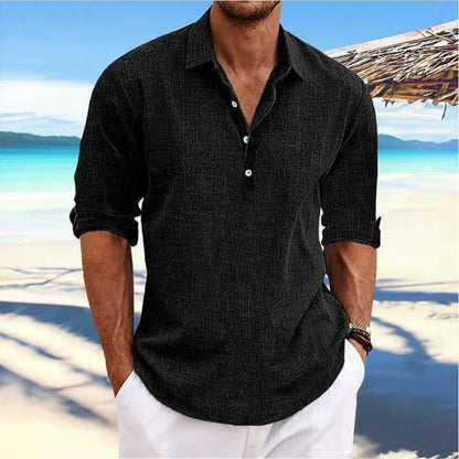 Liam | Men’s Casual Collared Shirt