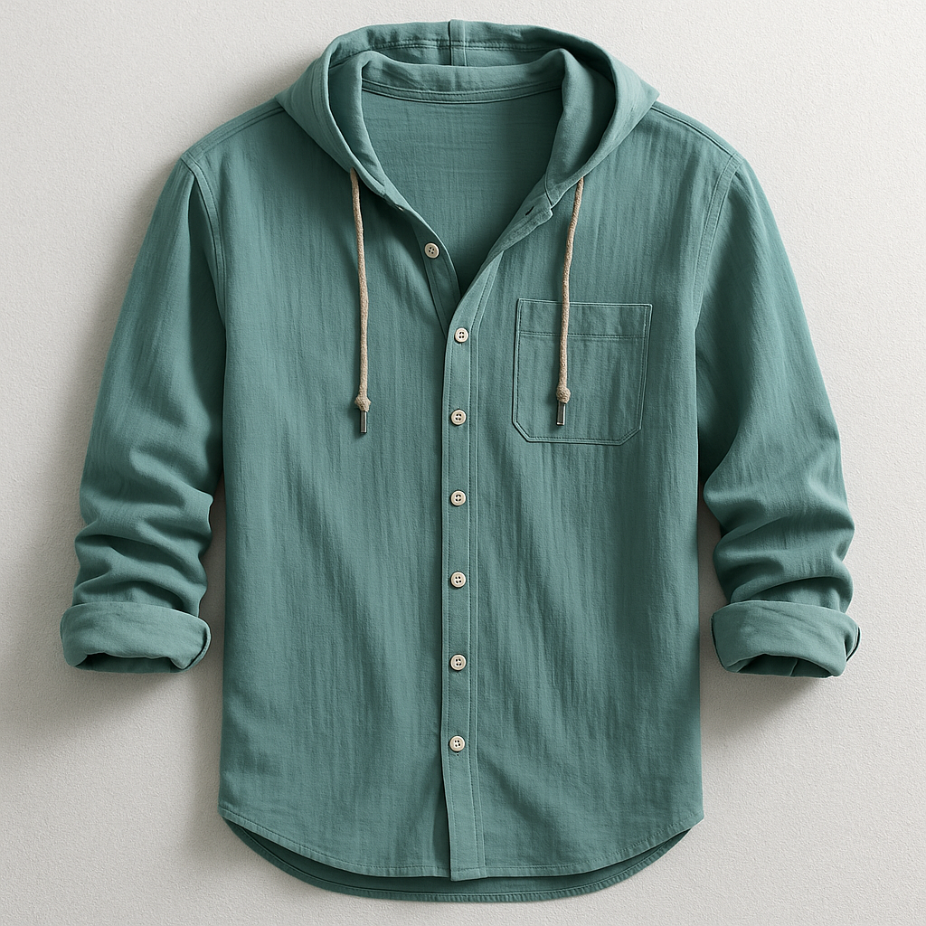 Ethan | Luxury Shirt with Hood