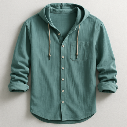 Ethan | Luxury Shirt with Hood