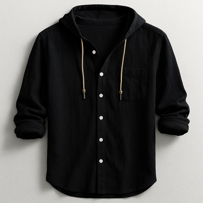 Ethan | Luxury Shirt with Hood