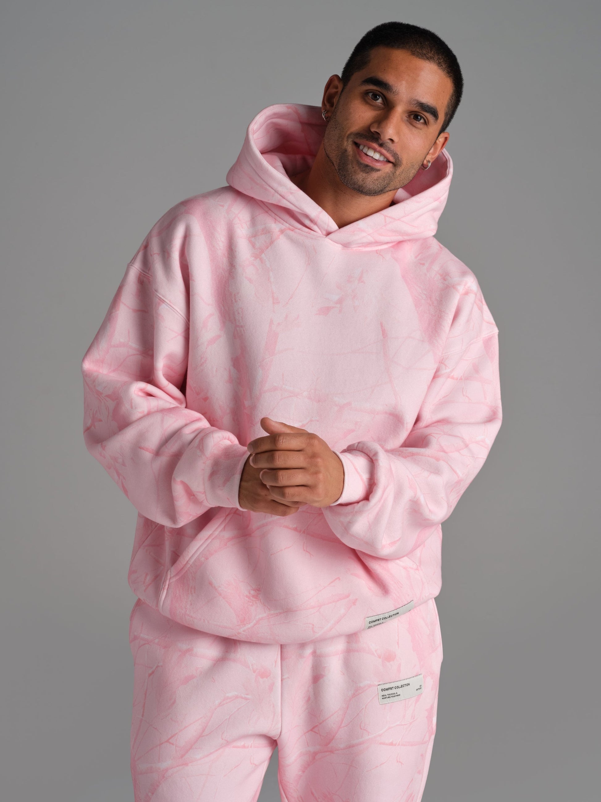 Petal Pink Oak / M