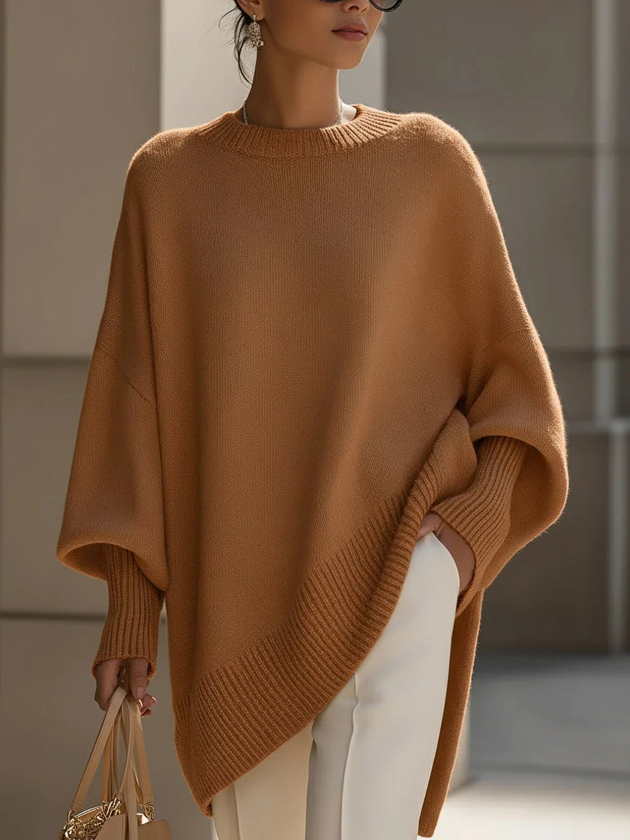 Dannah | Sophisticated Wool Blend Sweater