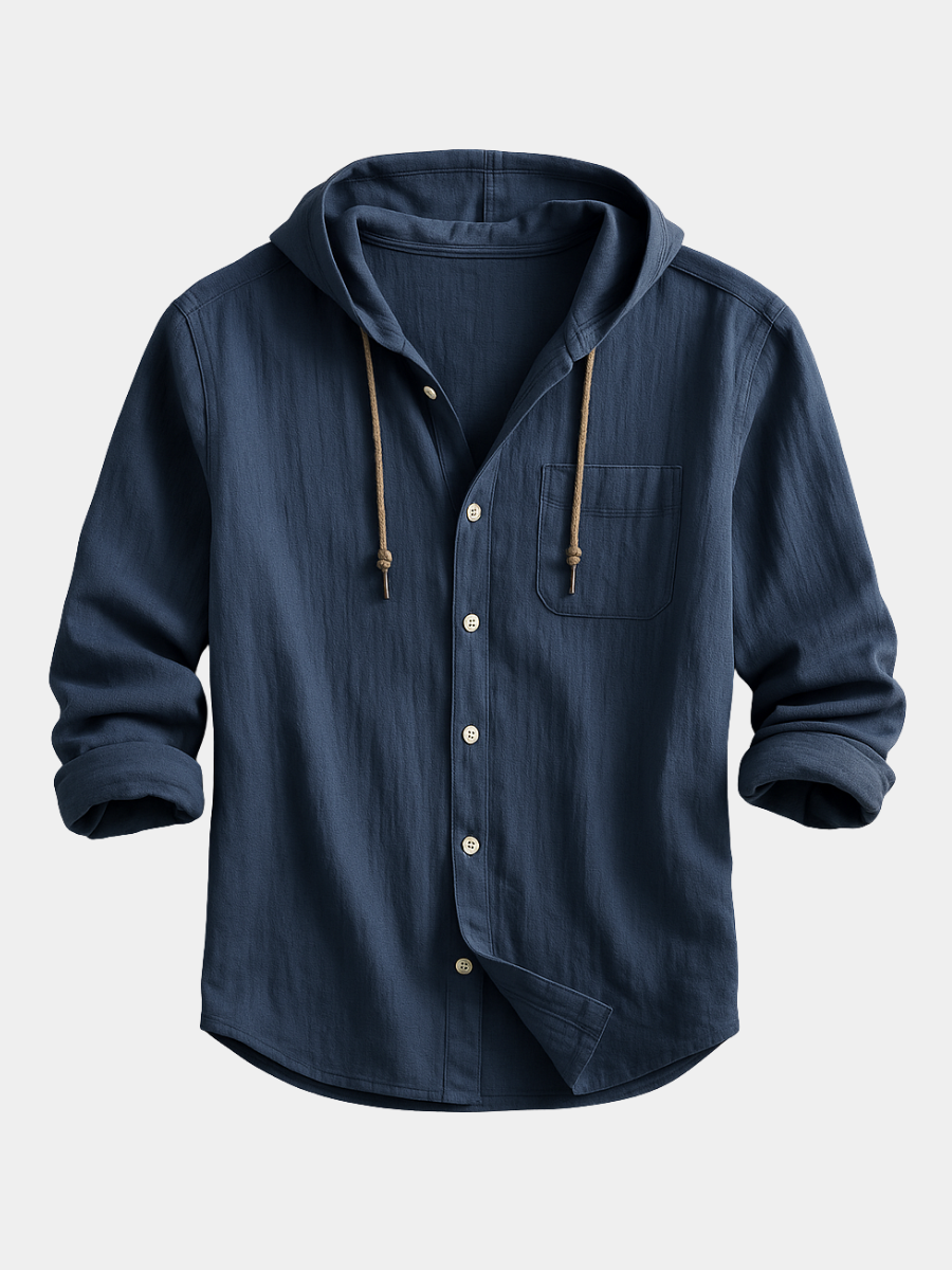 Ethan | Luxury Shirt with Hood