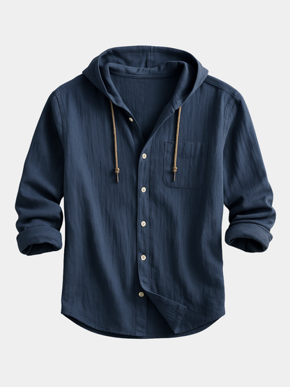 Ethan | Luxury Shirt with Hood