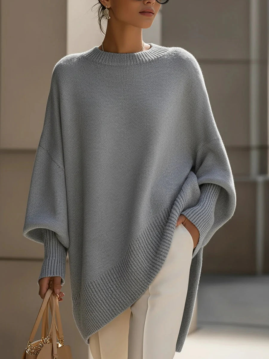 Dannah | Sophisticated Wool Blend Sweater