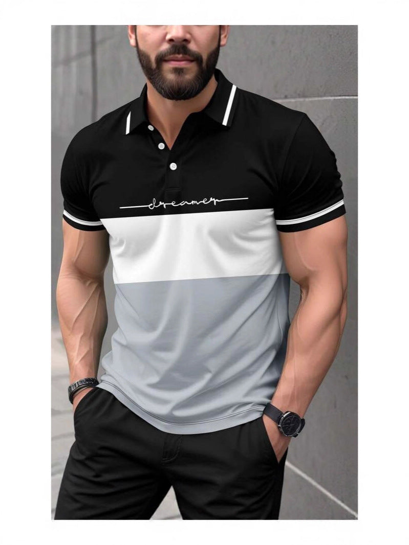 Dremer | 3D Print Polo Shirt