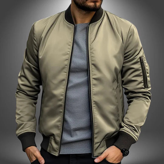 Jhonny | Lightweight Transitional Jacket for Stylish Men