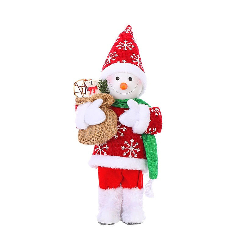 Christmas Decor Dolls - Perfect Holiday Ornaments & Gifts