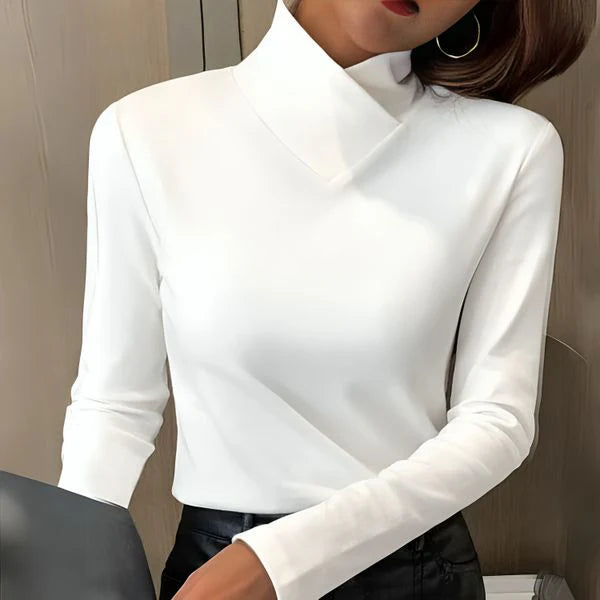 Anna | Elegant Turtleneck Fit