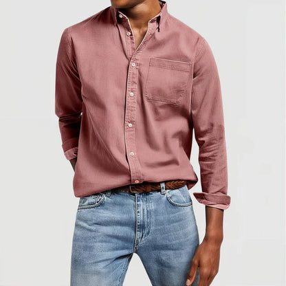 Brent | Elegant Casual Cotton Shirt