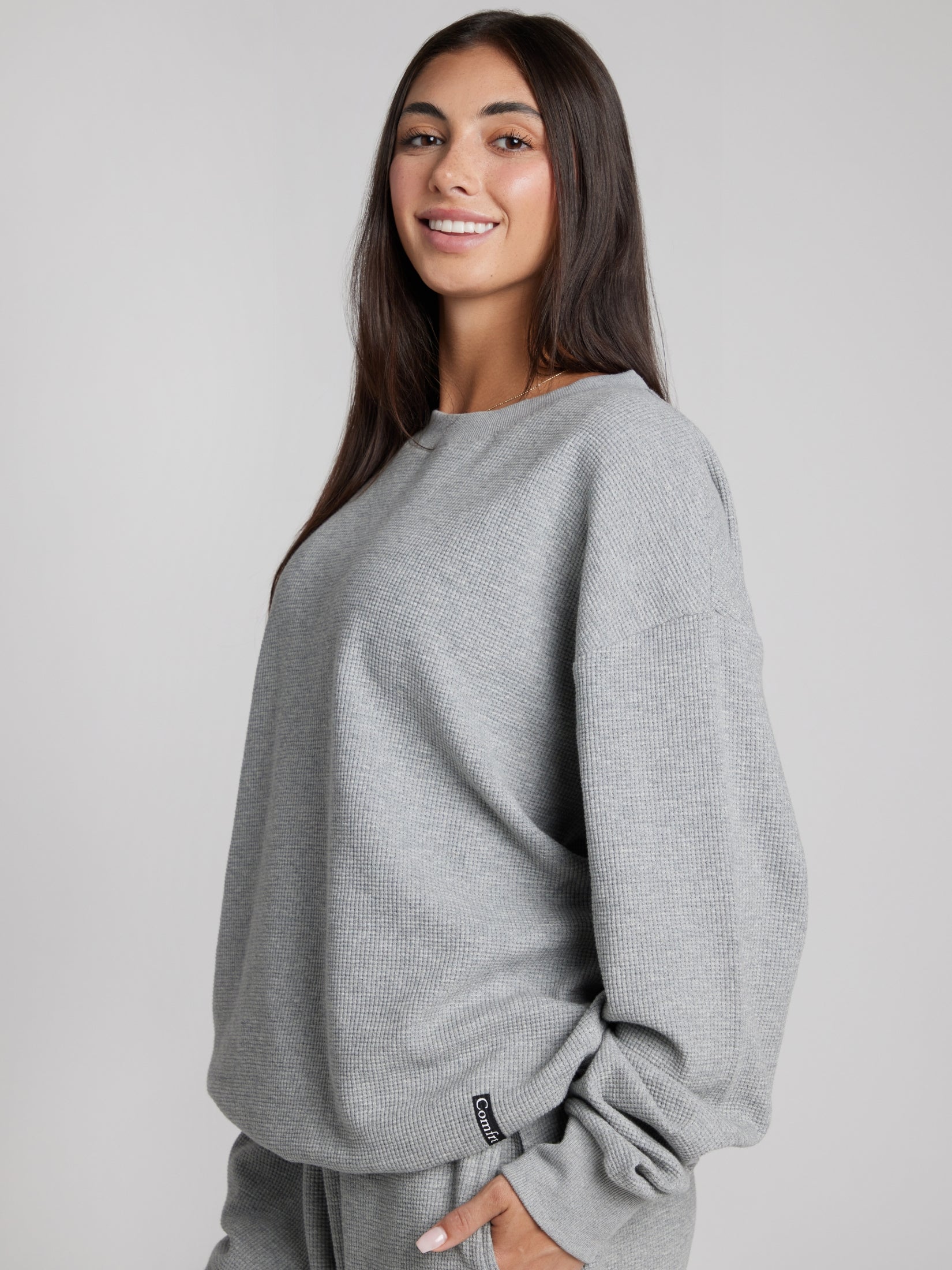 Light Heather Grey / F