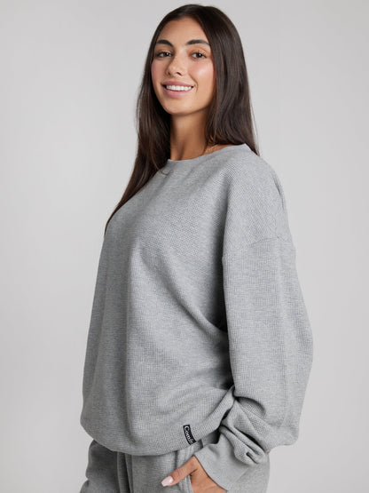 Light Heather Grey / F