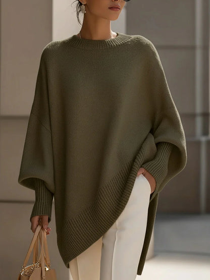 Dannah | Sophisticated Wool Blend Sweater