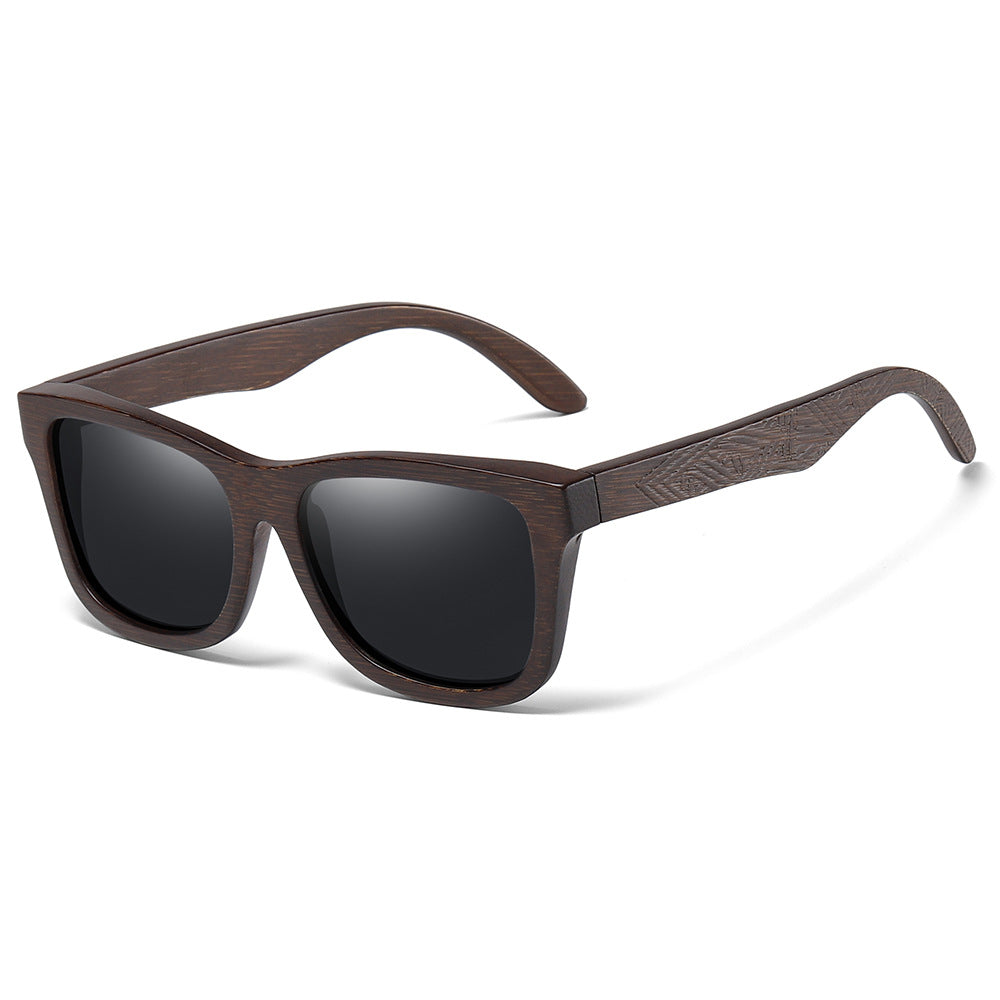 Everett | Handcrafted Polarized Wooden Sunglasses