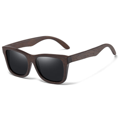 Everett | Handcrafted Polarized Wooden Sunglasses