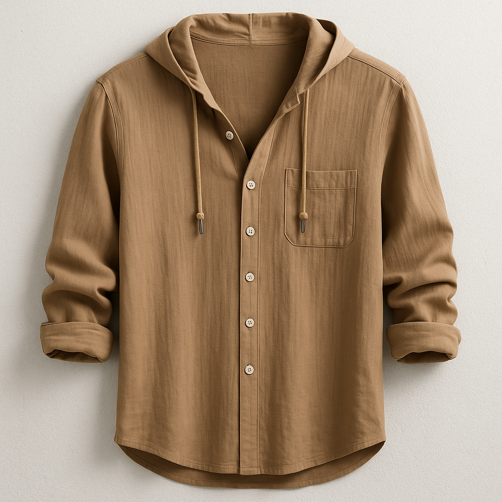 Ethan | Luxury Shirt with Hood