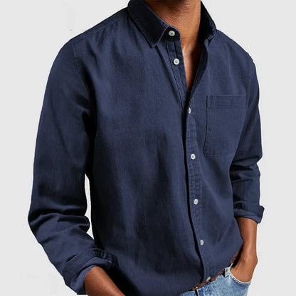 Brent | Elegant Casual Cotton Shirt