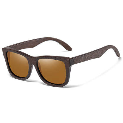Everett | Handcrafted Polarized Wooden Sunglasses