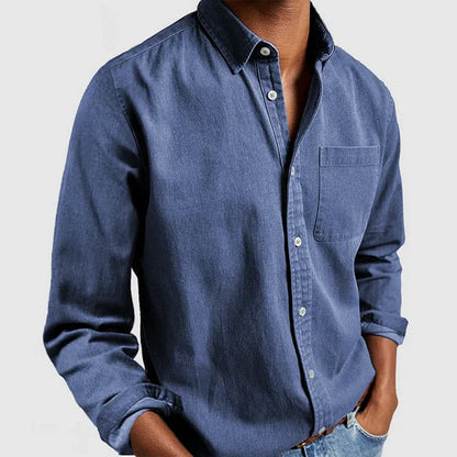 Brent | Elegant Casual Cotton Shirt