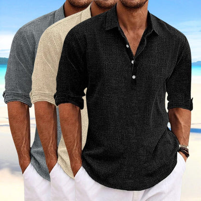 Liam | Men’s Casual Collared Shirt