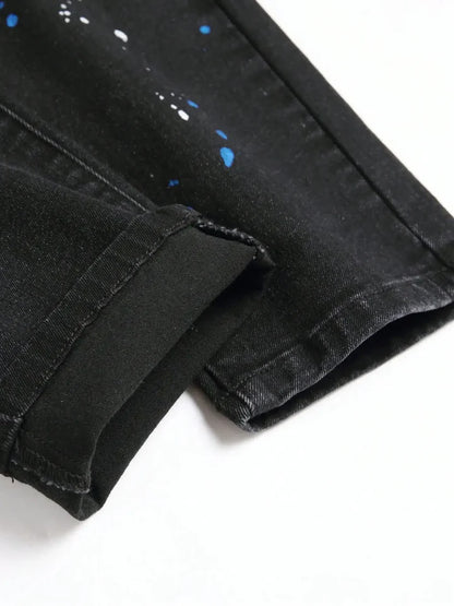 Rebel | Distressed Denim Pants