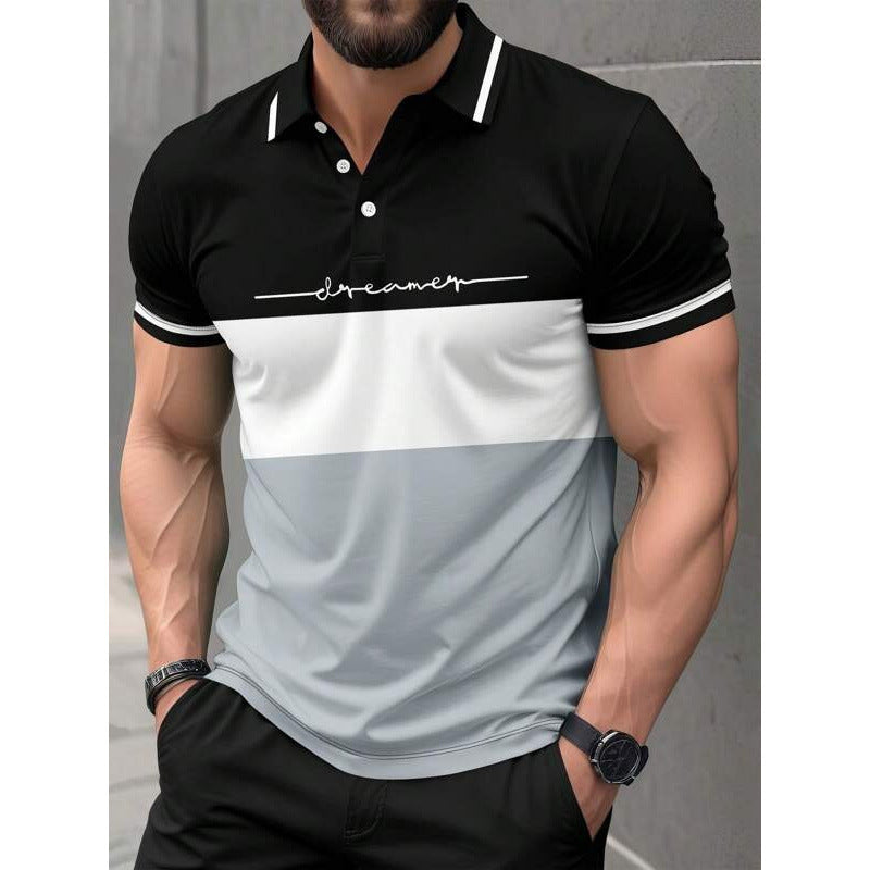 Dremer | 3D Print Polo Shirt