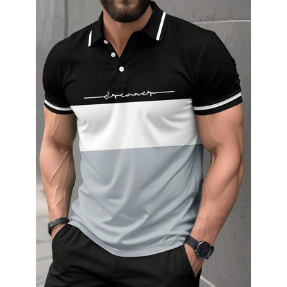 Dremer | 3D Print Polo Shirt