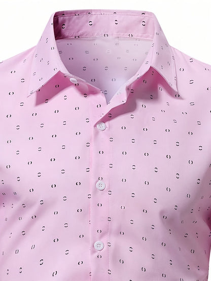 Aaron | Summer Shirt with Print